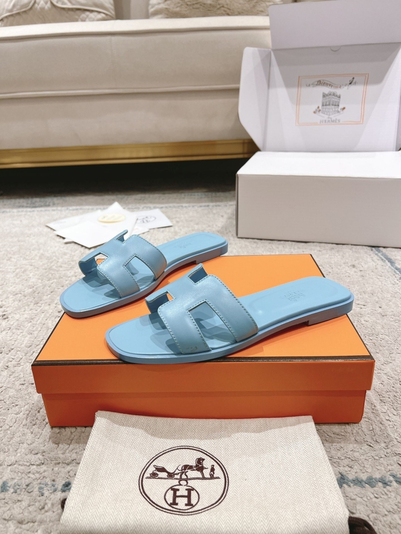 Hermes Slippers